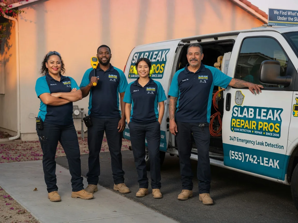 Slab Leak Repair company in Forbes, MN