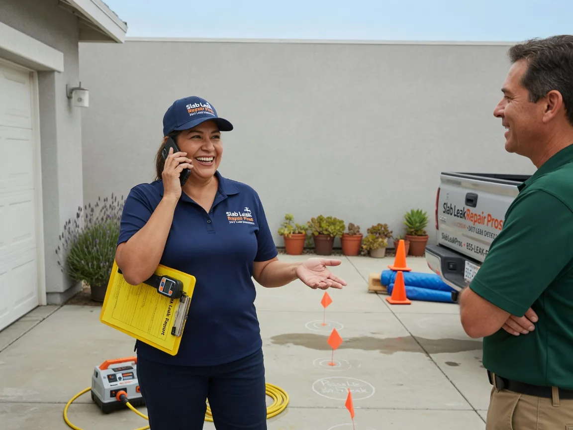 Slab Leak Repair Forbes, MN FAQs